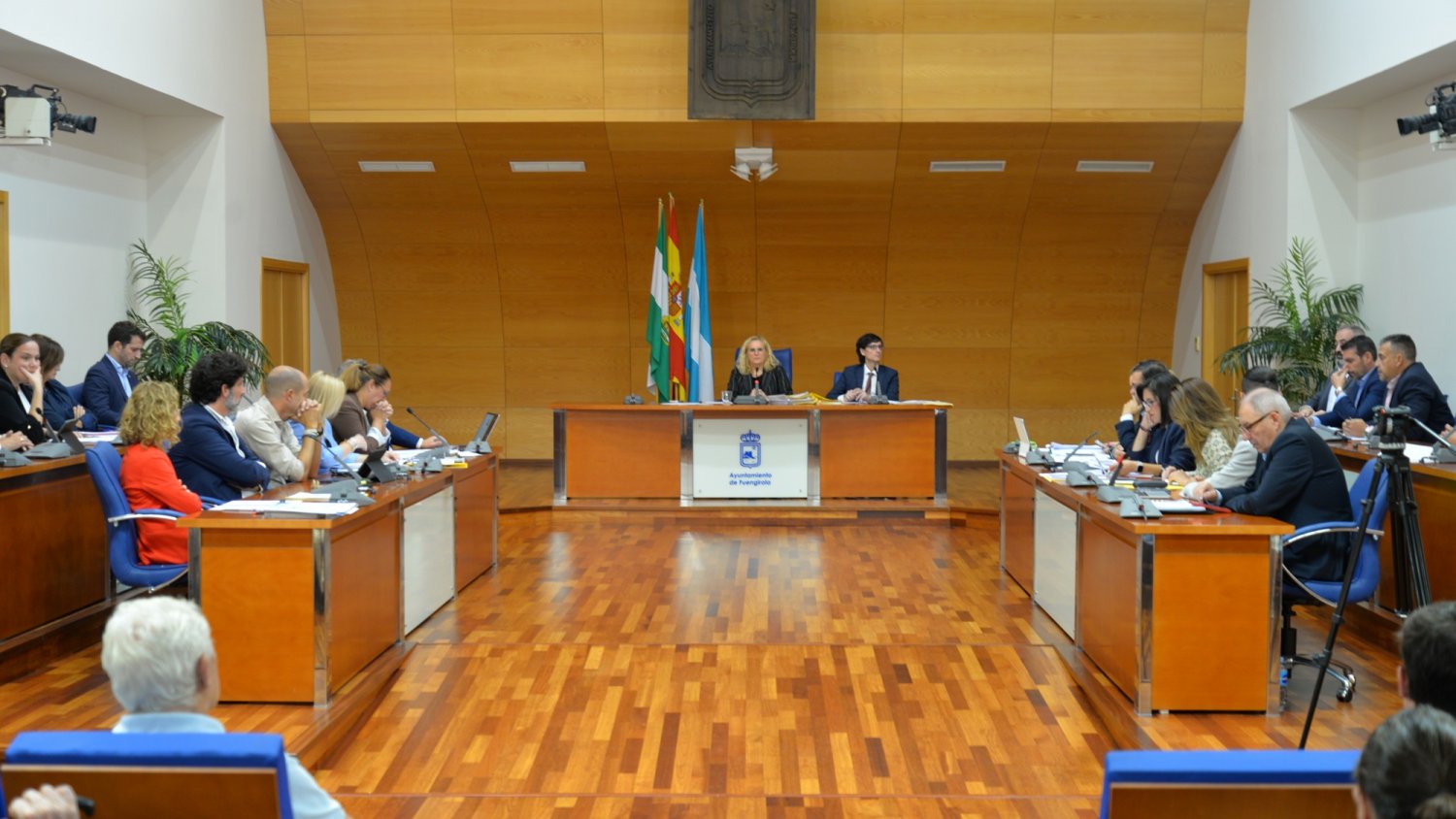 El Pleno de Fuengirola aprueba el presupuesto municipal para 2027 e incrementa la inversión en más de un 200%