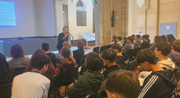 La UMA celebra en Ronda una jornada de información preuniversitaria que reunió a 400 estudiantes 