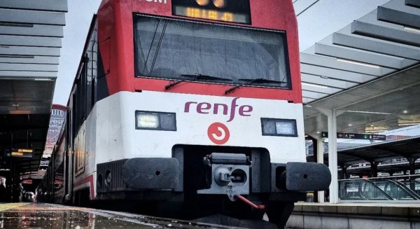 Renfe suspende sus servicios de alta velocidad entre Madrid y Málaga previstos para hoy