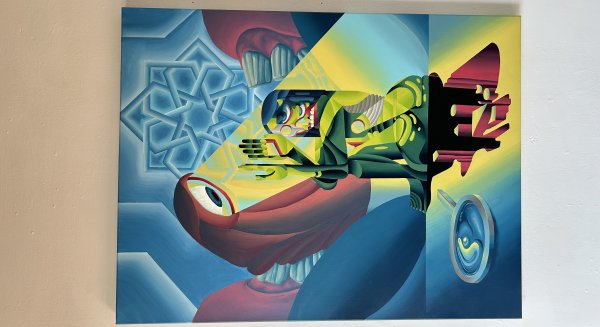 Una artista antequerana presenta su primera exposición individual en el Espacio Colectivo Altallama de Málaga