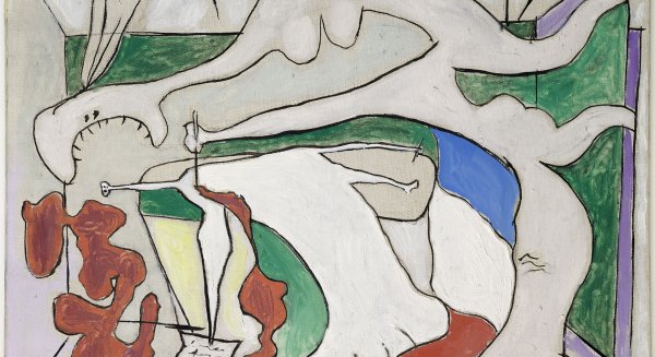 Una exposición en el Museo Picasso propone el diálogo entre Picasso y Much