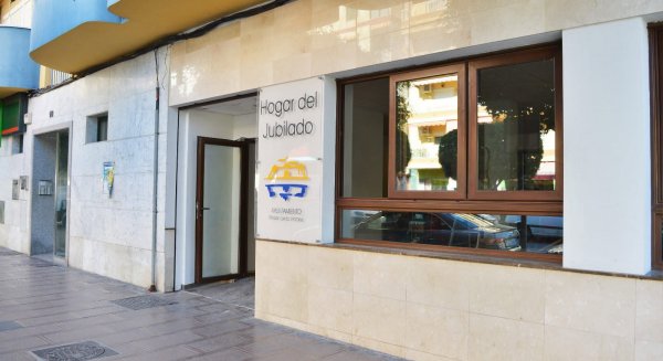Rincón de la Victoria saca a licitación la explotación la cafetería del Hogar del Jubilado con un presupuesto de 116 mil euros