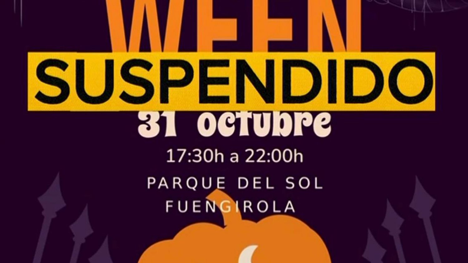 Fuengirola suspende las actividades de ocio previstas para los próximos días por el luto 