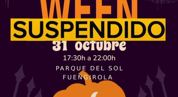 Fuengirola suspende las actividades de ocio previstas para los próximos días por el luto 