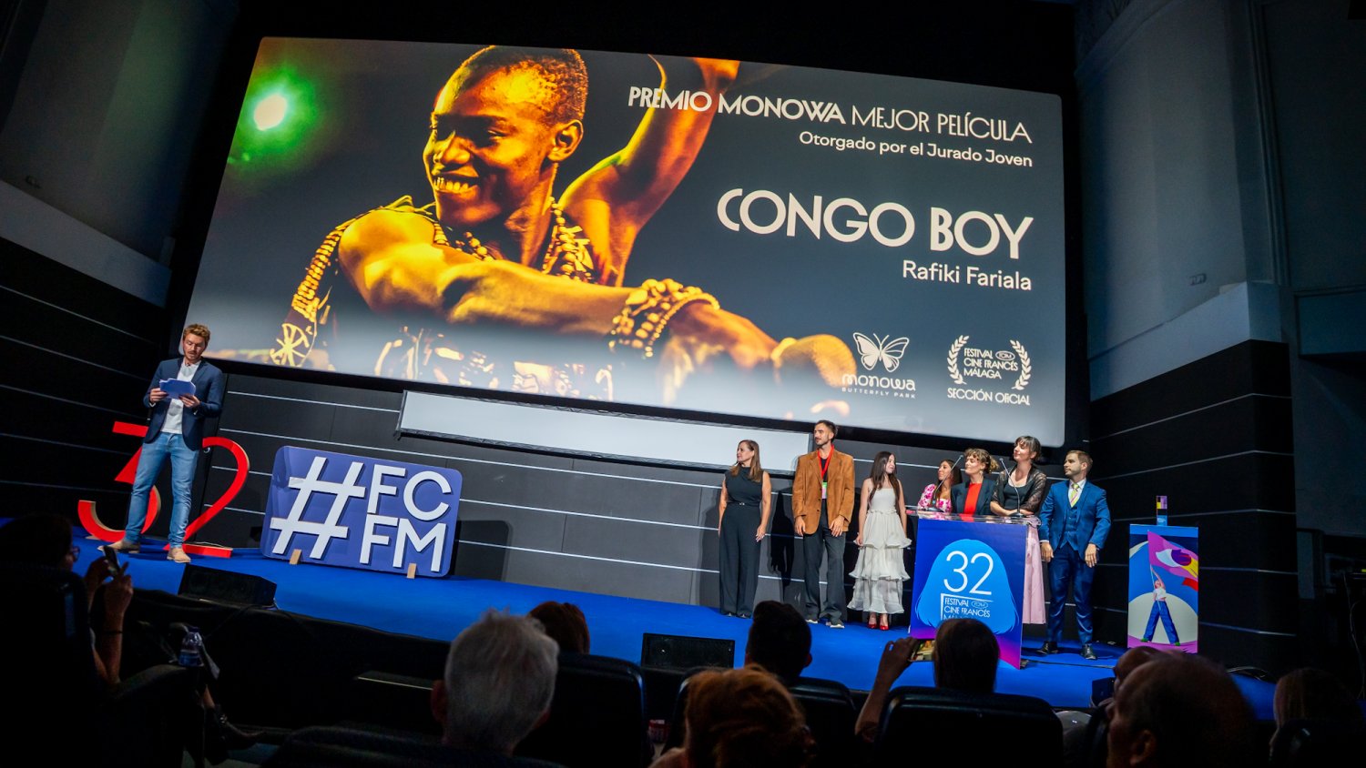 Concluye la 32ª edición del Festival de Cine Francés que reunió 65 proyecciones y apostó por el talento joven