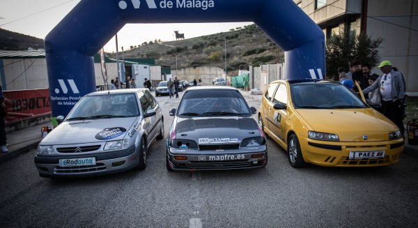Casabermeja reúne a 15 pilotos en una prueba del Campeonato de Andalucía de Slalom 2026 