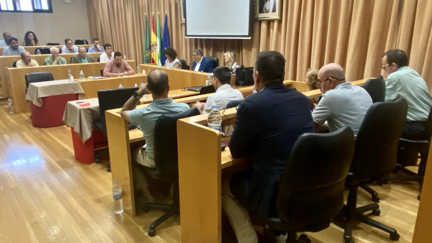 Vélez-Málaga reúne al Consejo Social para tratar asuntos municipales de interés general