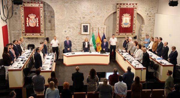El Pleno de Marbella aprueba la formación de las mesas electorales y el manifiesto para el Día contra la Violencia Machista