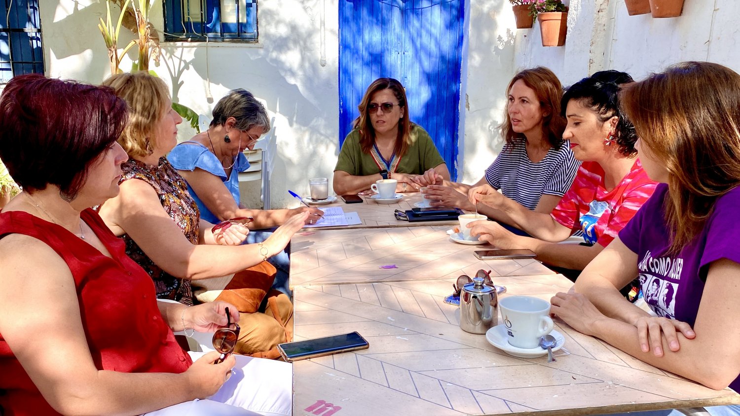Por Andalucía hace un llamamiento para que el 19J sea una “vacuna feminista frente a las derechas”