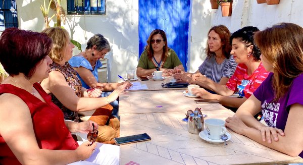 Por Andalucía hace un llamamiento para que el 19J sea una “vacuna feminista frente a las derechas”