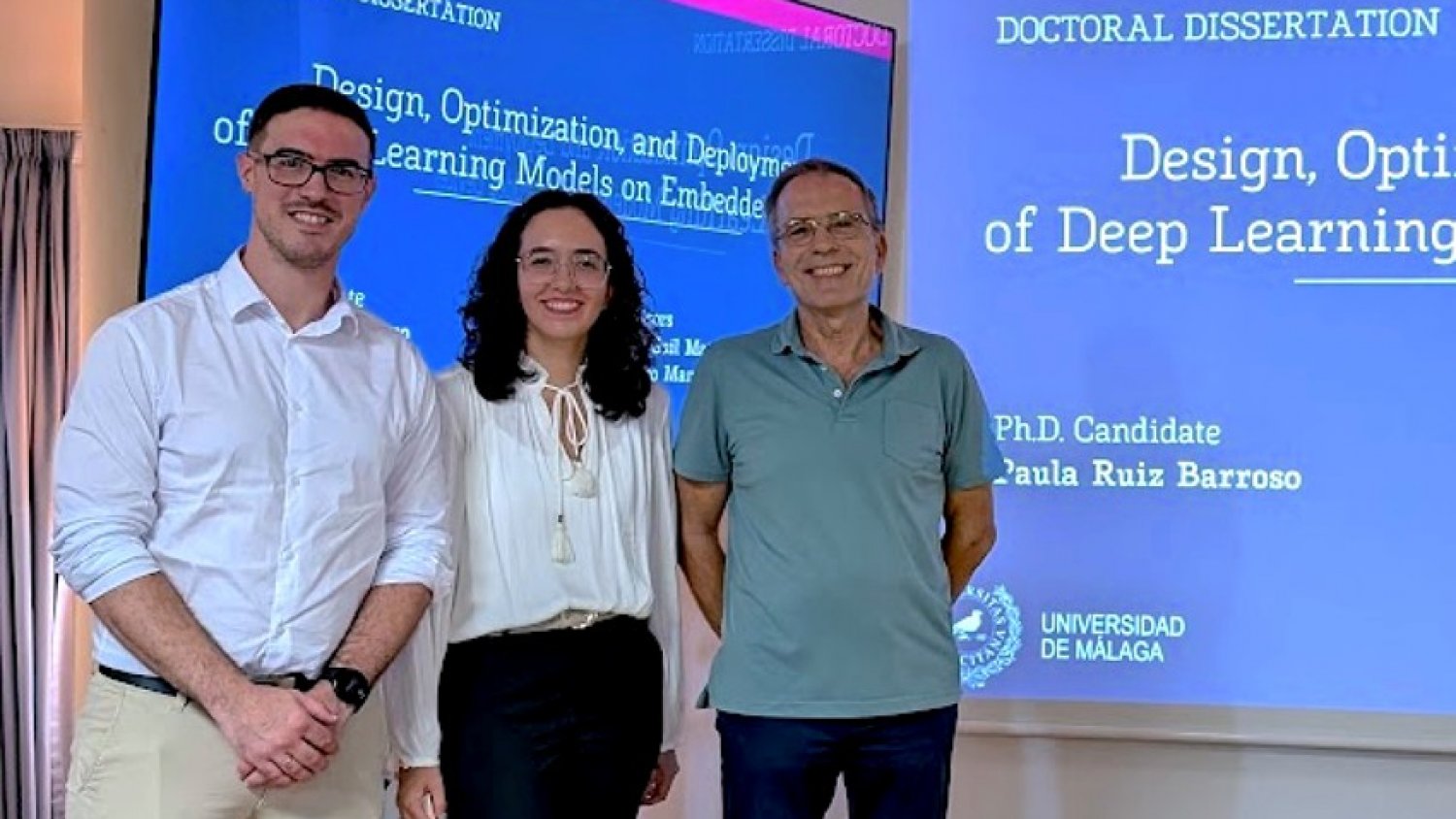 Una tesis doctoral de la UMA diseña una forma de ejecutar modelos complejos de IA en dispositivos de bajo consumo