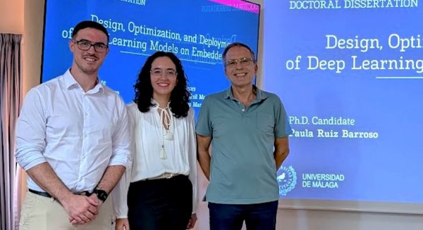 Una tesis doctoral de la UMA diseña una forma de ejecutar modelos complejos de IA en dispositivos de bajo consumo