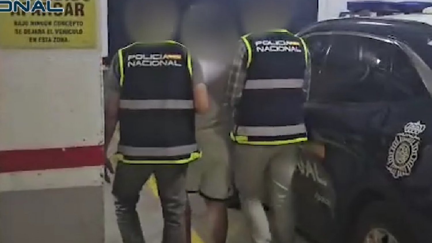 Detenido en Málaga un presunto miembro del movimiento 'Blocus' que llamaba a saquear establecimientos en Halloween