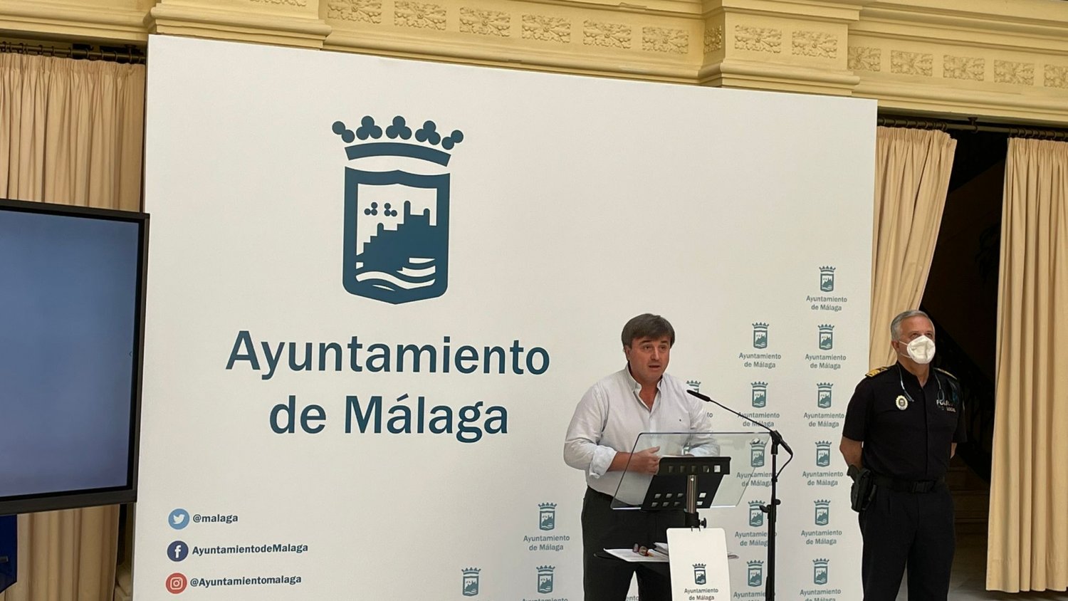 La Policía Local amplía el dispositivo especial de vigilancia en diferentes zonas de Málaga