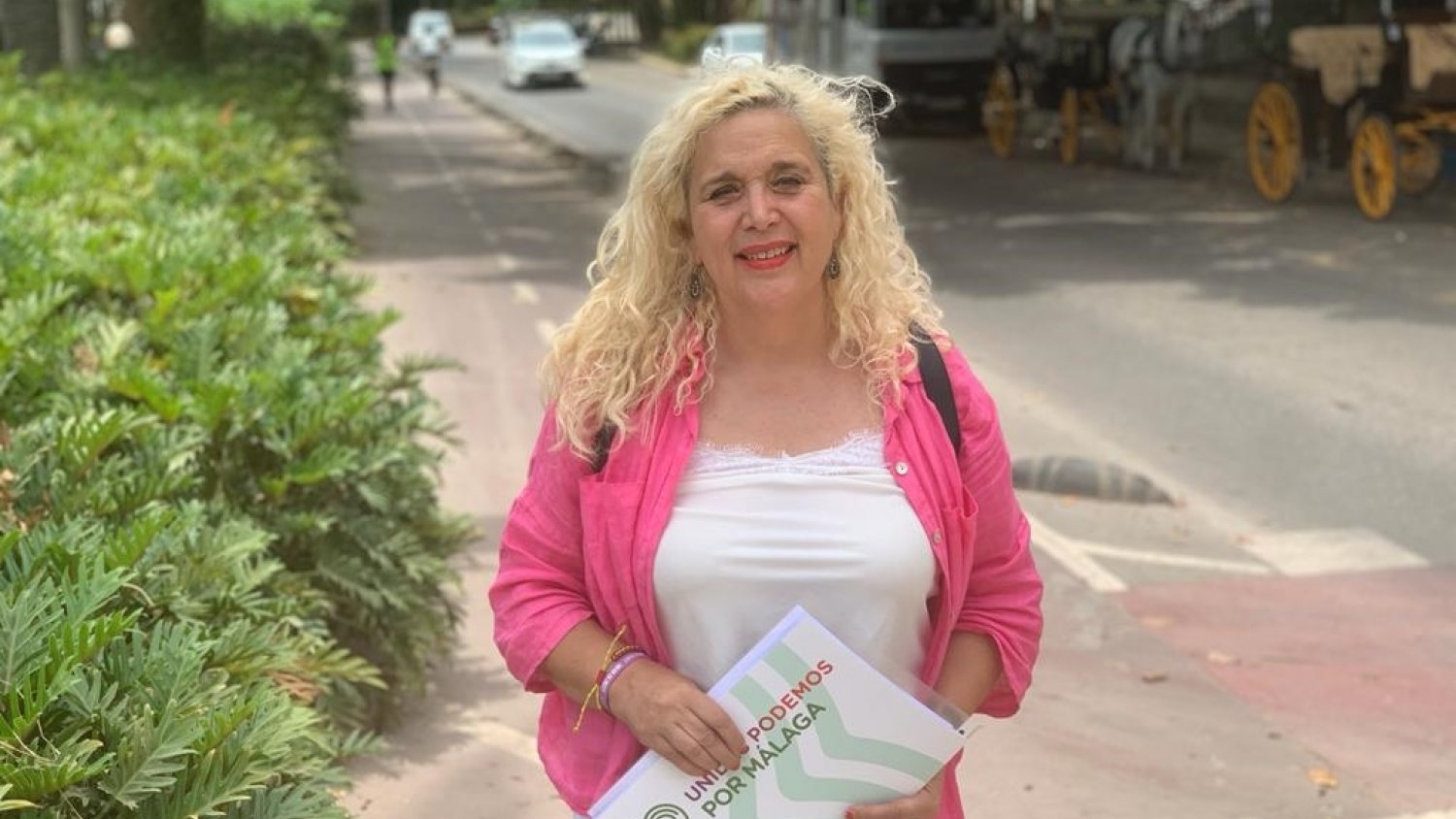 UPporMálaga reprocha al equipo de gobierno su gestión en materia de transporte sostenible