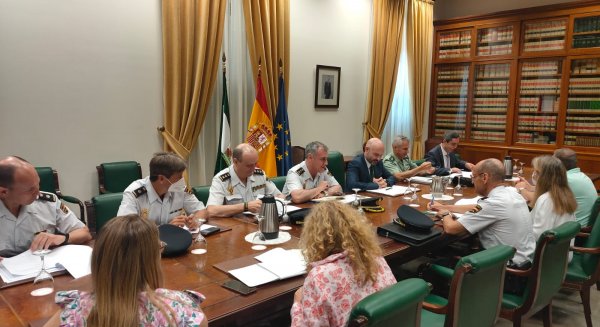 Un total de 3.265 agentes de la Policía Nacional y de la Guardia Civil velarán por la seguridad el 19J en Málaga