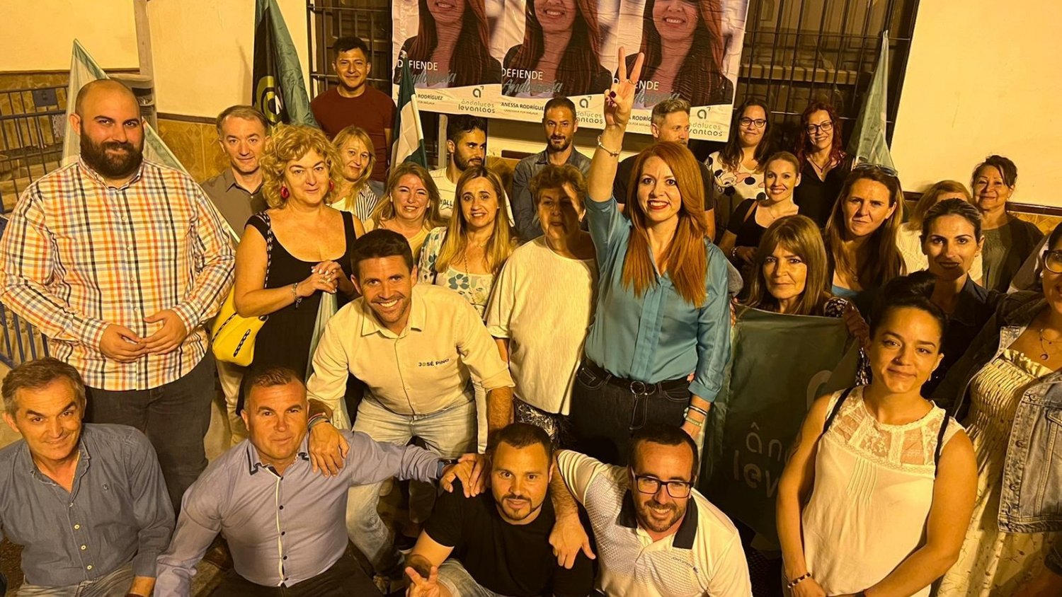 Vanessa Rodríguez: “Empezamos la campaña por la gente con más ilusión que nunca”