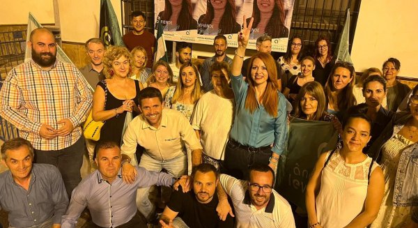 Vanessa Rodríguez: “Empezamos la campaña por la gente con más ilusión que nunca”