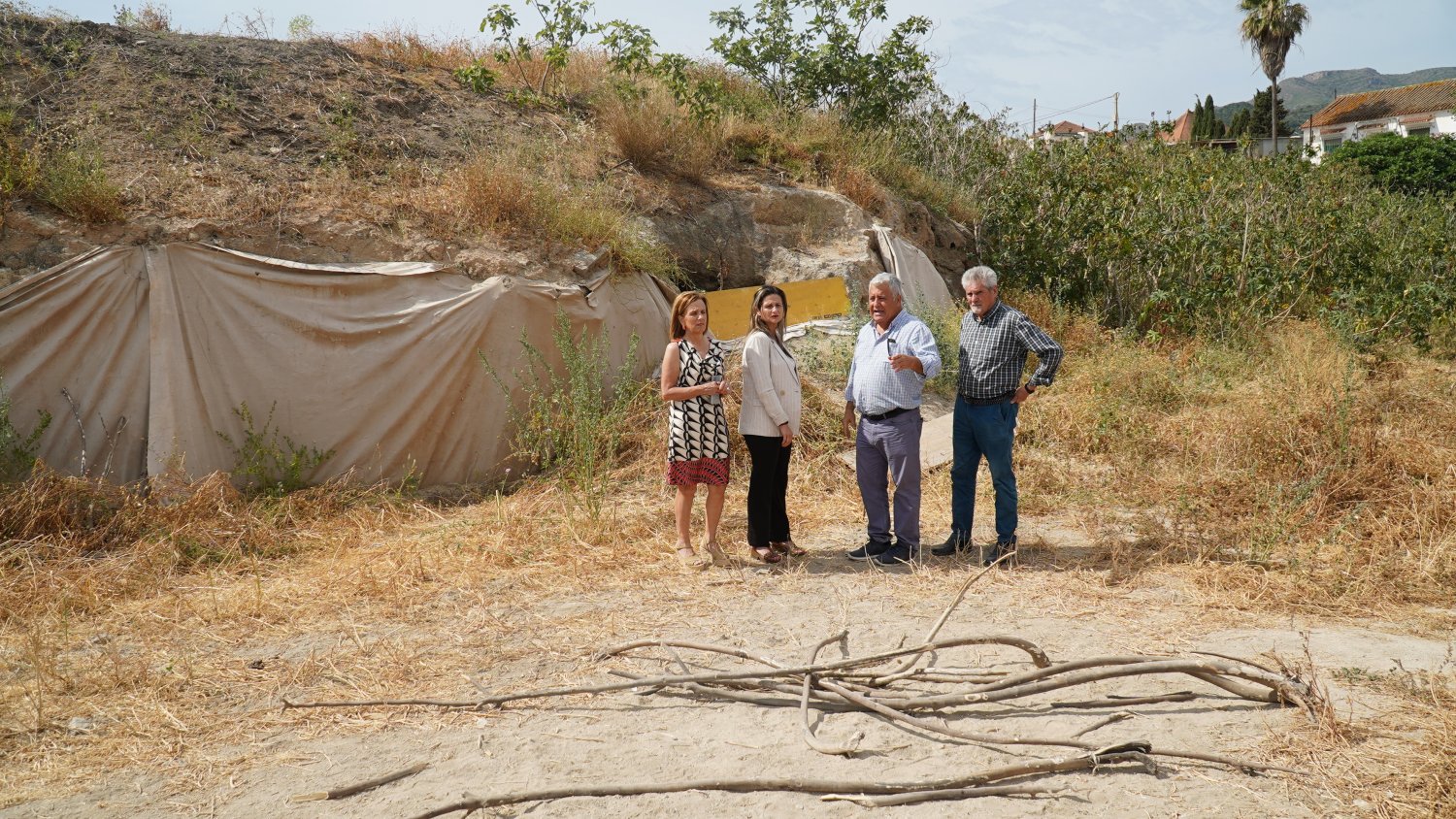 PSOE pide al Ayuntamiento iniciar la excavación para determinar el valor de las cuevas mozárabes de Churriana