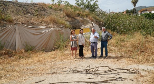PSOE pide al Ayuntamiento iniciar la excavación para determinar el valor de las cuevas mozárabes de Churriana