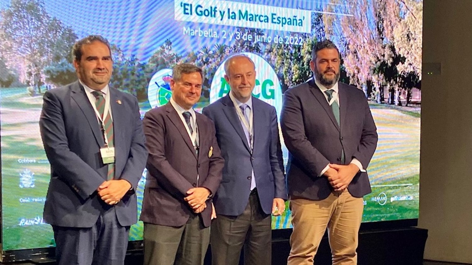 Acosol participa en el El III Encuentro Empresarial  “El Golf y la Marca España”