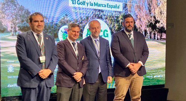 Acosol participa en el El III Encuentro Empresarial  “El Golf y la Marca España”