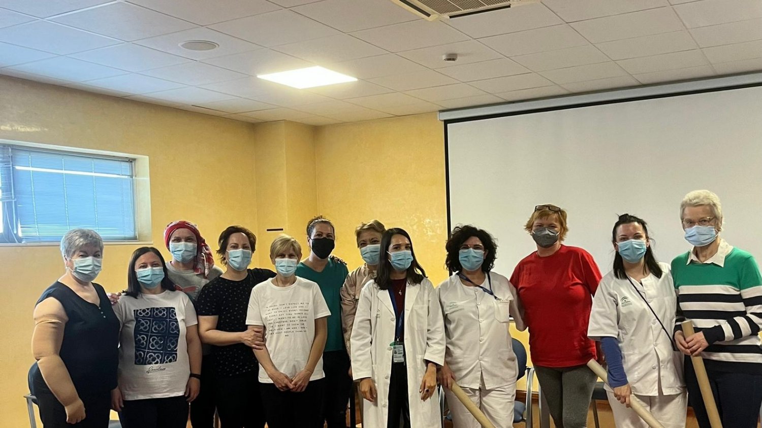 El Área Sanitaria Norte de Málaga organiza una nueva edición la Escuela de linfedema