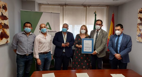 El centro de salud de Ciudad Jardín certifica la calidad de sus servicios