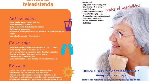 Estepona inicia una campaña informativa para proteger del calor a personas dependientes
