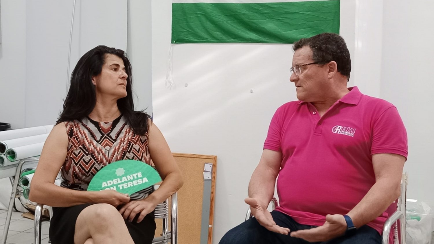 Adelante Andalucía recoge las propuestas de Ruedas Redondas para avanzar hacia una movilidad sostenible