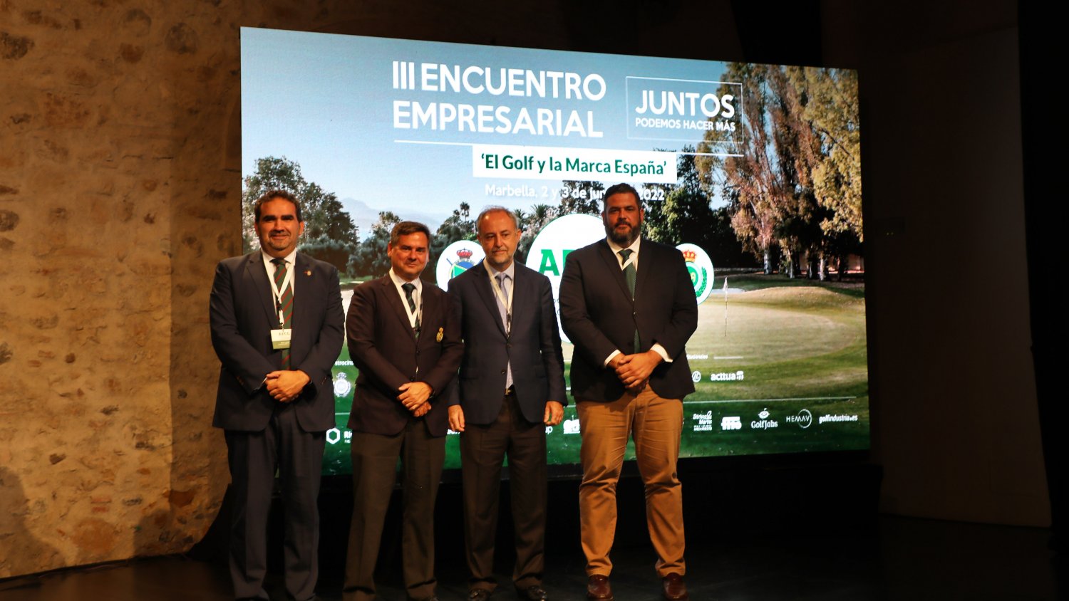 Un centenar de campos de golf analizan en Marbella la contribución del sector al turismo y la economía