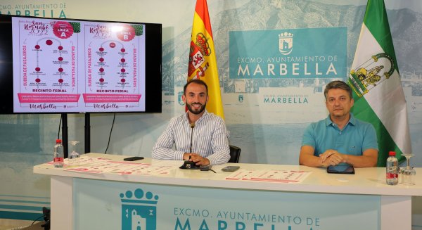 Marbella anuncia que pondrá dos líneas de autobuses gratuitos para la acceder al recinto ferial