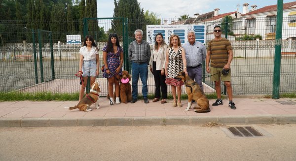 PSOE pide al equipo de gobierno más parques caninos en Málaga y un mayor mantenimiento