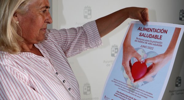 El Ayuntamiento de Torrox abre en junio una 'ventana' a la alimentación saludable