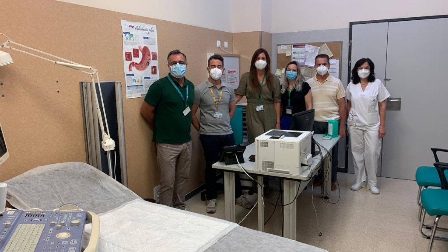 El complejo hospitalario Virgen de la Victoria mejora la accesibilidad a las consultas de Dermatología y Urología