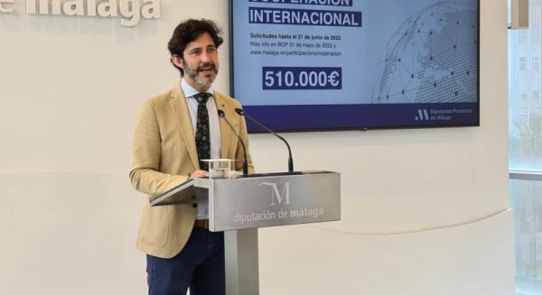 Diputación destina 510.000 euros a la convocatoria anual de proyectos de cooperación internacional