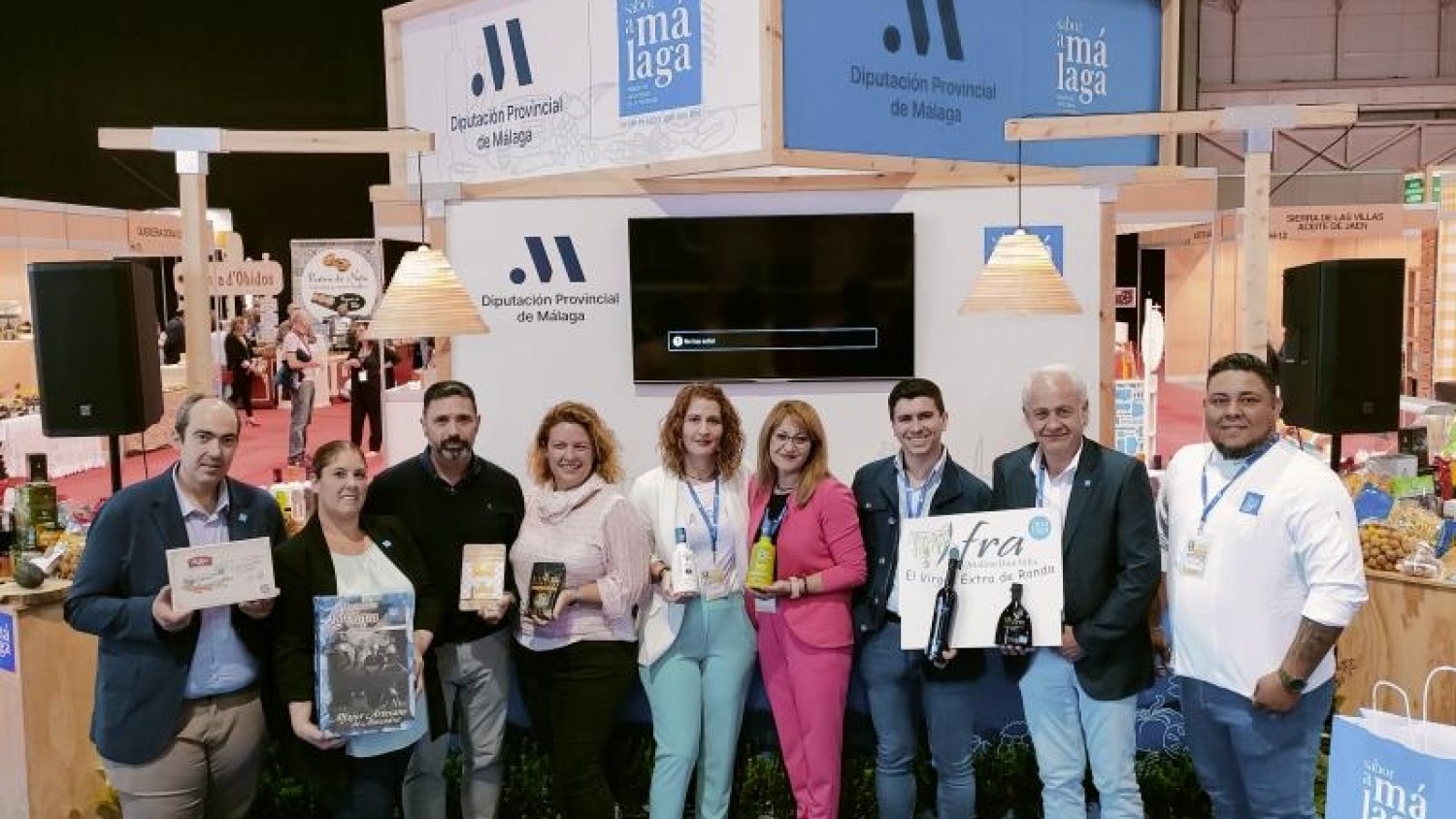 Sabor a Málaga hace su primera incursión en el Salón de la Alimentación del Atlántico