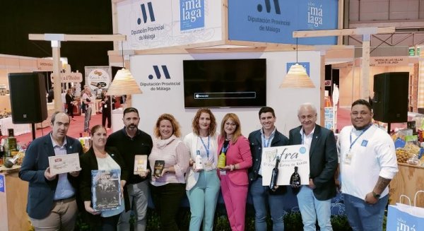 Sabor a Málaga hace su primera incursión en el Salón de la Alimentación del Atlántico
