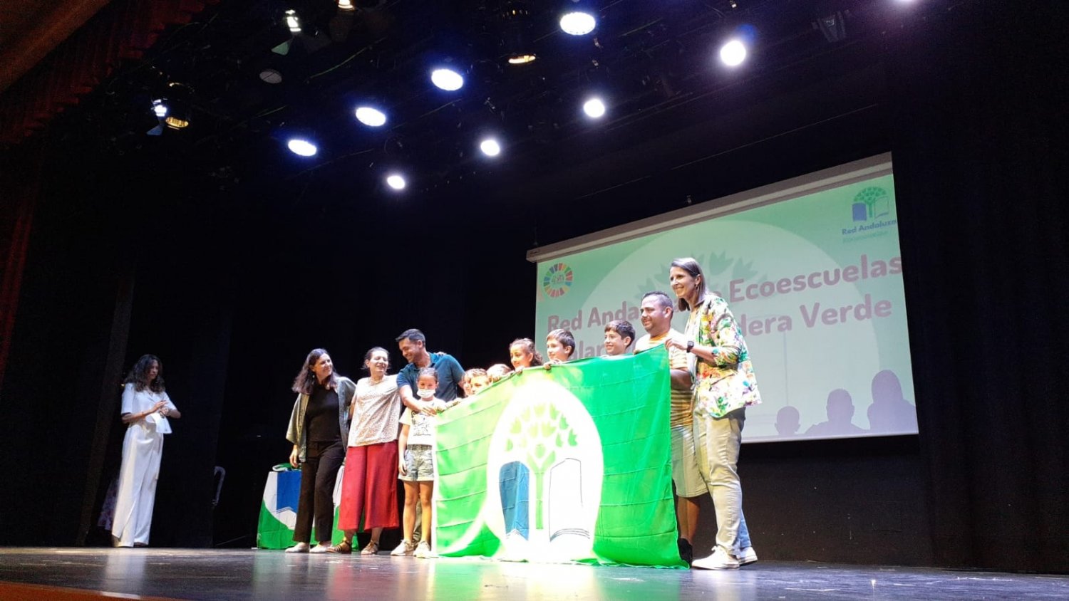Un total de cuatro centros malagueños reciben la Bandera Verde por su compromiso con la educación ambiental