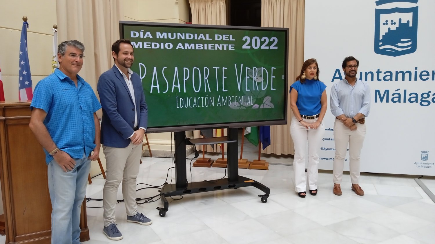 Málaga prepara la celebración del Día Mundial del Medio Ambiente con actividades lúdicas al aire libre