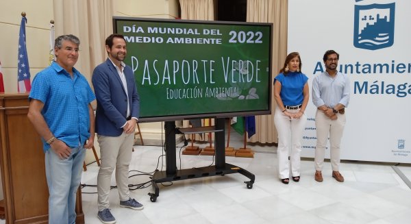 Málaga prepara la celebración del Día Mundial del Medio Ambiente con actividades lúdicas al aire libre