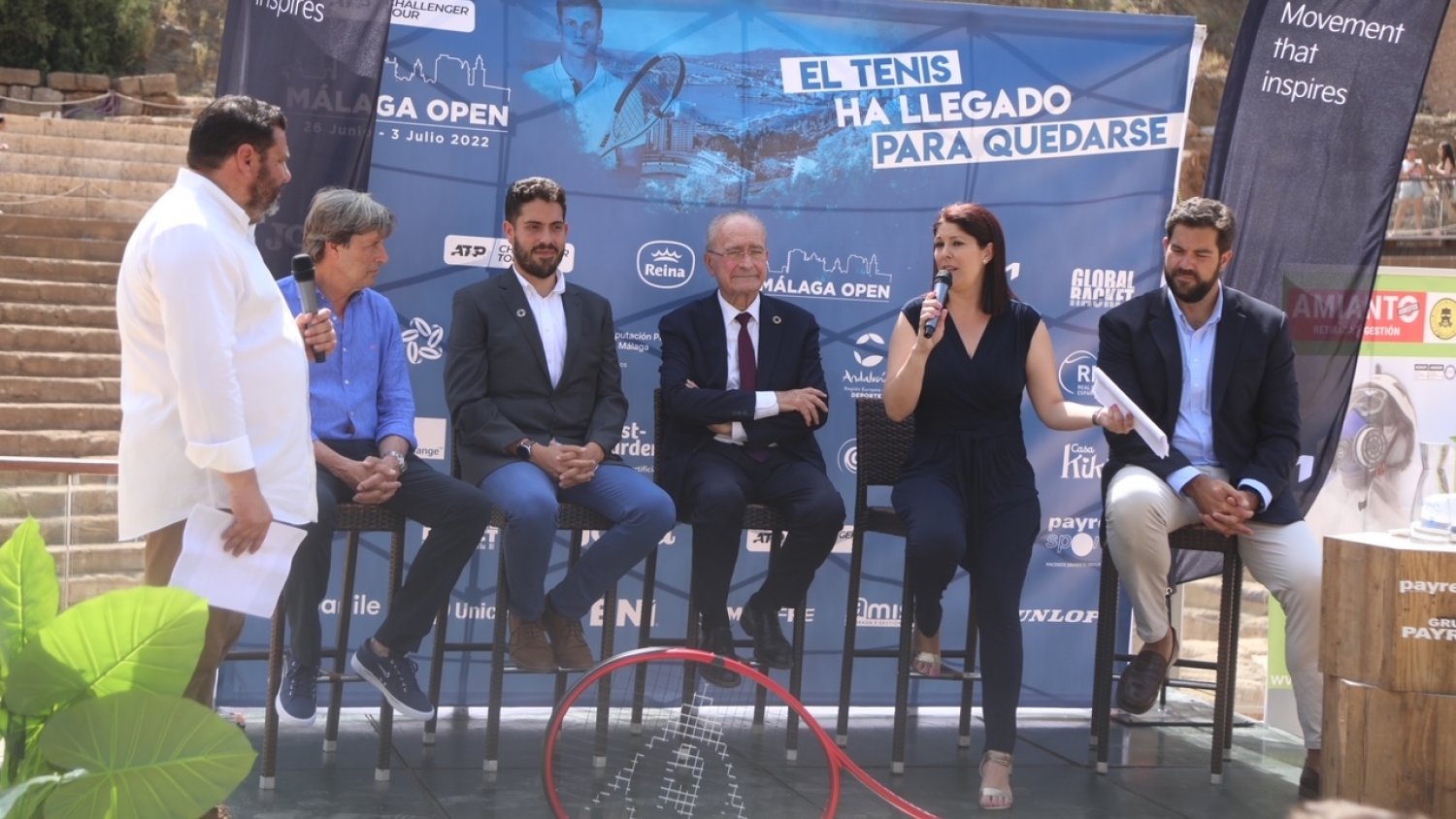 Málaga Open: el tenis ATP llega a la capital de la Costa del Sol 