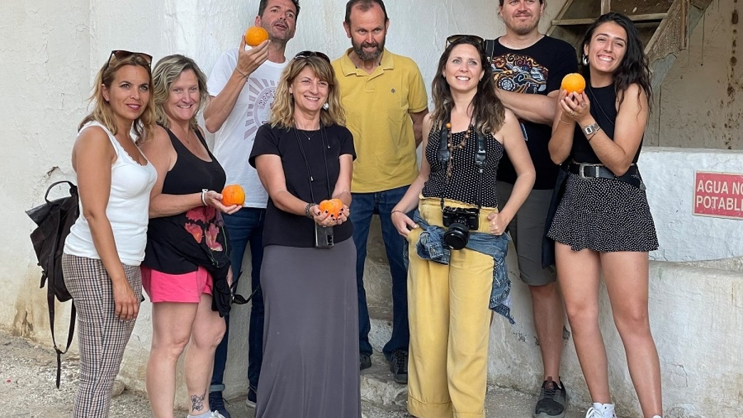 Periodistas nacionales profundizan en la oferta vinculada a Guadalhorce en un viaje de prensa