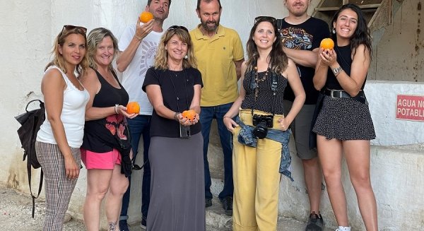 Periodistas nacionales profundizan en la oferta vinculada a Guadalhorce en un viaje de prensa