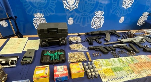 La Policía Nacional desmantela la infraestructura de una organización criminal y detiene a siete integrantes