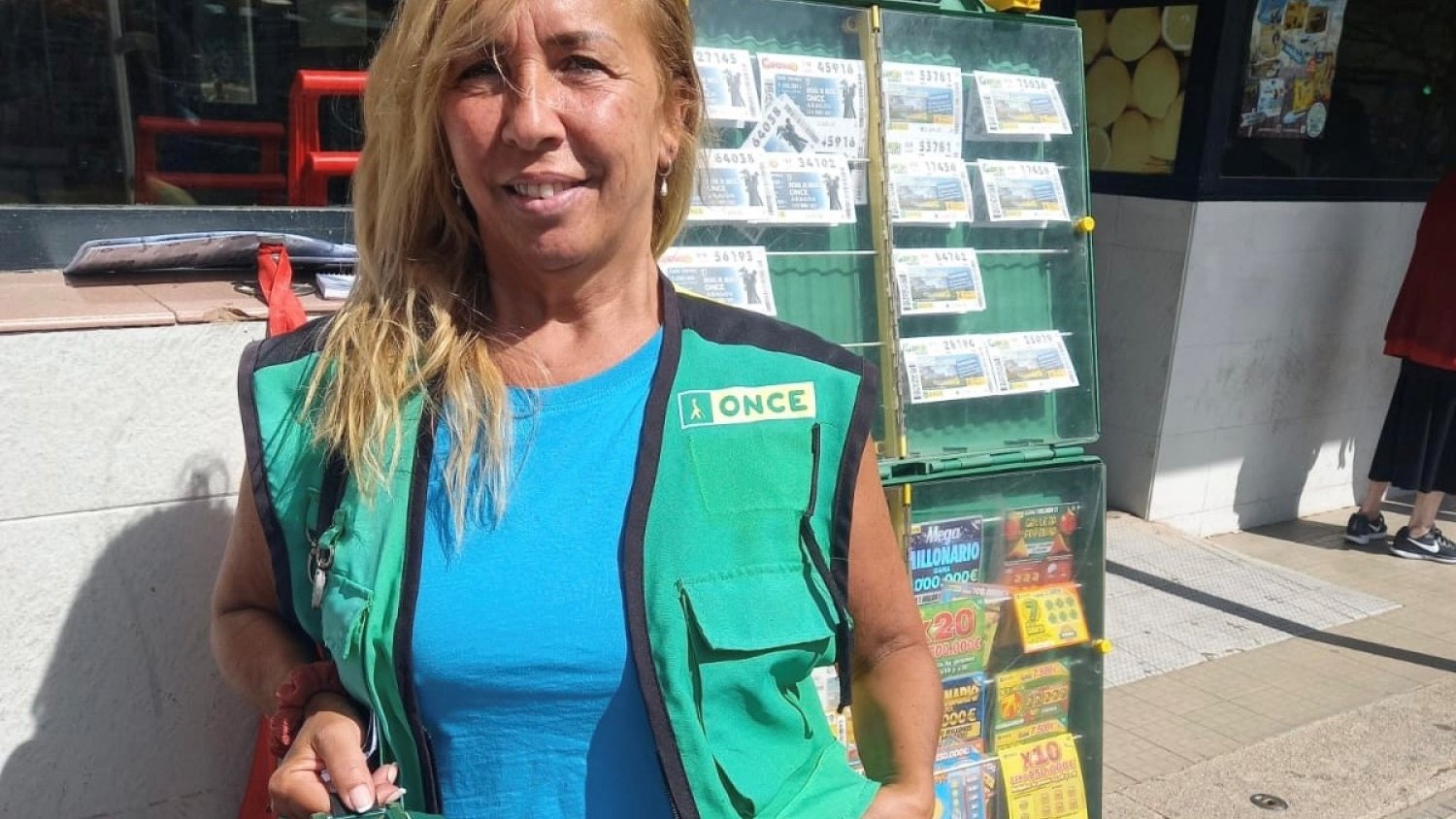 La ONCE repite suerte con Málaga y reparte 815.000 euros en el Mercado Huelin