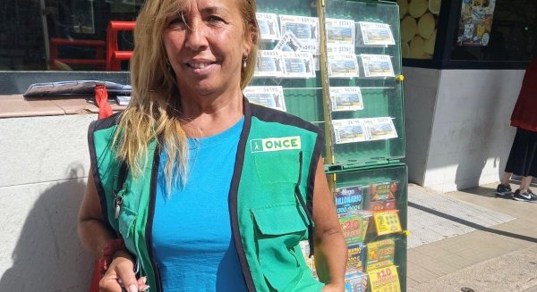 La ONCE repite suerte con Málaga y reparte 815.000 euros en el Mercado Huelin