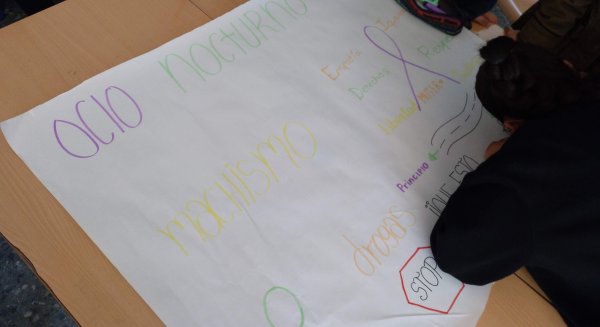 Más de 700 alumnos de Estepona participan en el Taller de Desigualdades en el Ocio Nocturno