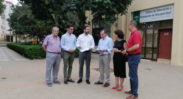 Pérez indica que Málaga tiene una espera para la valoración de la discapacidad de 506 días de media