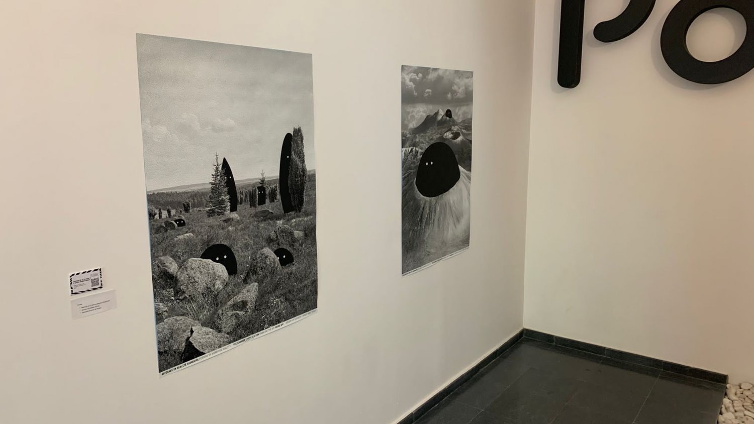 El Polo de Contenidos Digitales acoge una exposición en el marco del Festival Flama